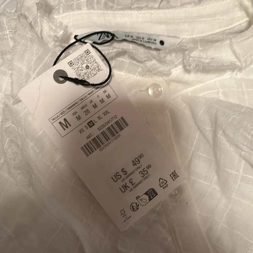 Zara blouse with ruffles 5235/241 - Picture 4 of 9